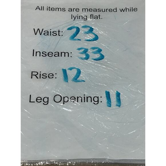 Lane Bryant Boot Cut Jeans Womens Sz 26 Regular Denim Blue Genius Fit Distressed - Picture 3 of 10